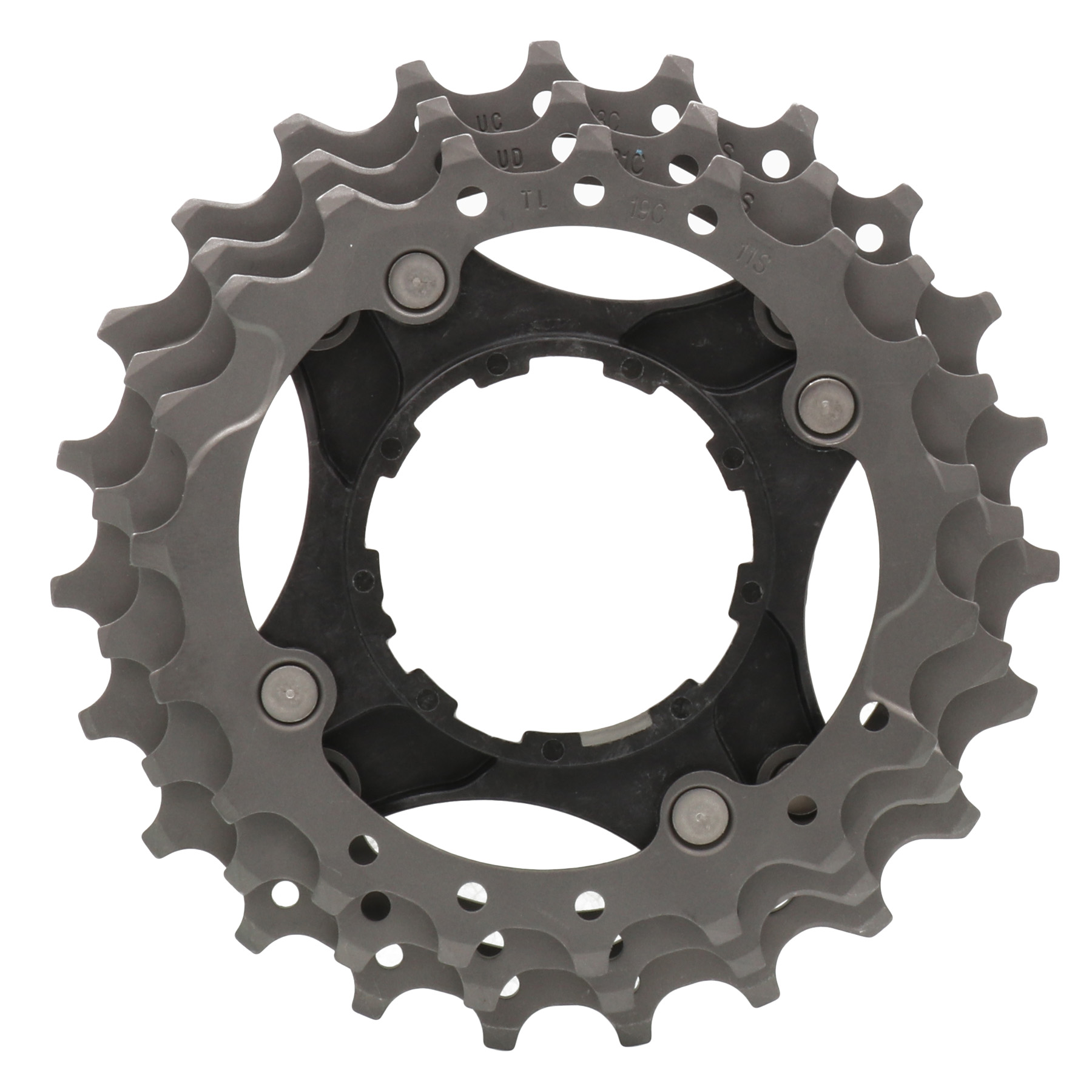 Picture of Shimano Sprocket for Dura Ace 11-Speed Cassette - 19-21-23 T for 12-28 (Y1YC98160) - CS-9000