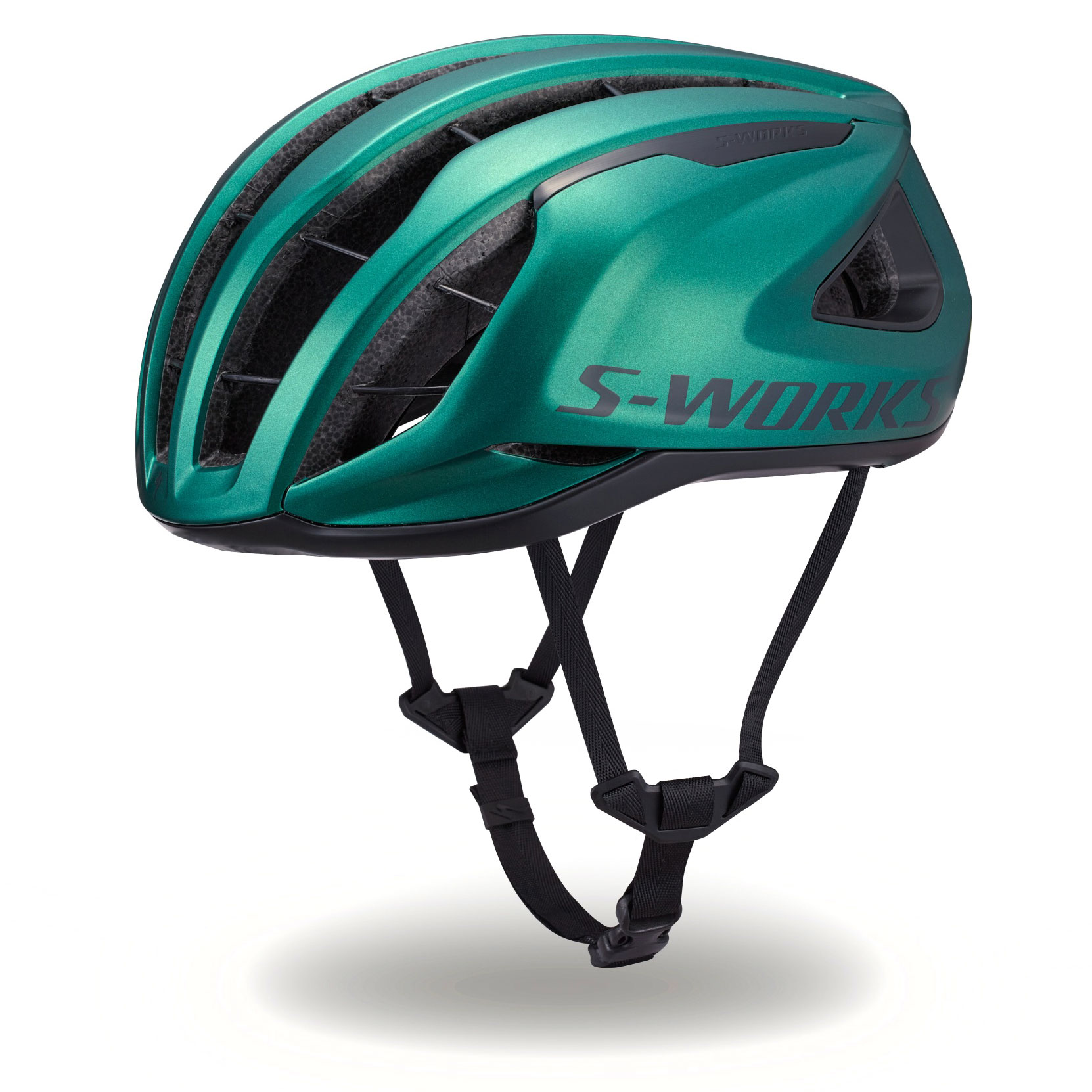 Picture of Specialized S-Works Prevail 3 Road Helmet - Pine Green