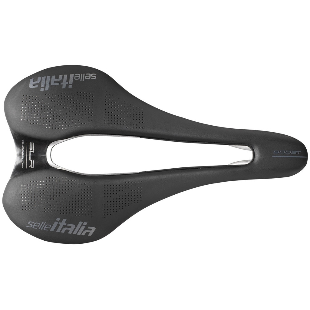 Productfoto van Selle Italia SLR Boost zadel - Superflow | TI 316 - L3 | zwart
