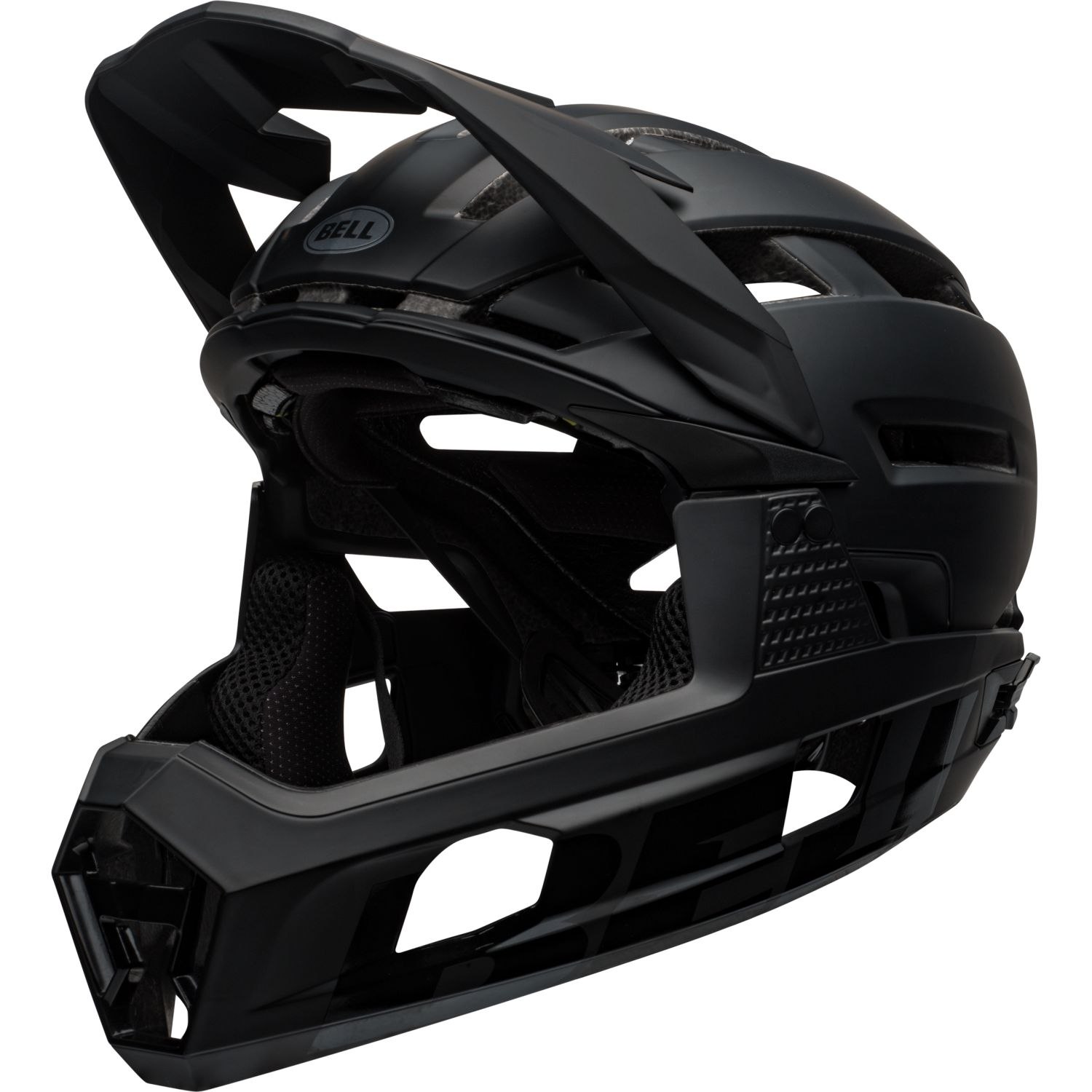 Picture of Bell Super Air R Spherical Helmet - matte/gloss black