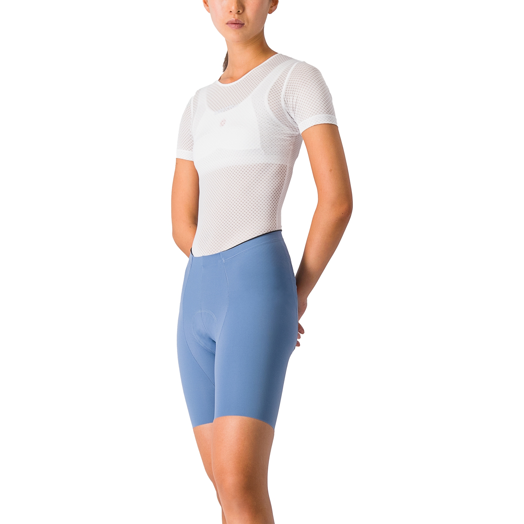 Produktbild von Castelli Free Aero RC Shorts Damen - steel blue 473