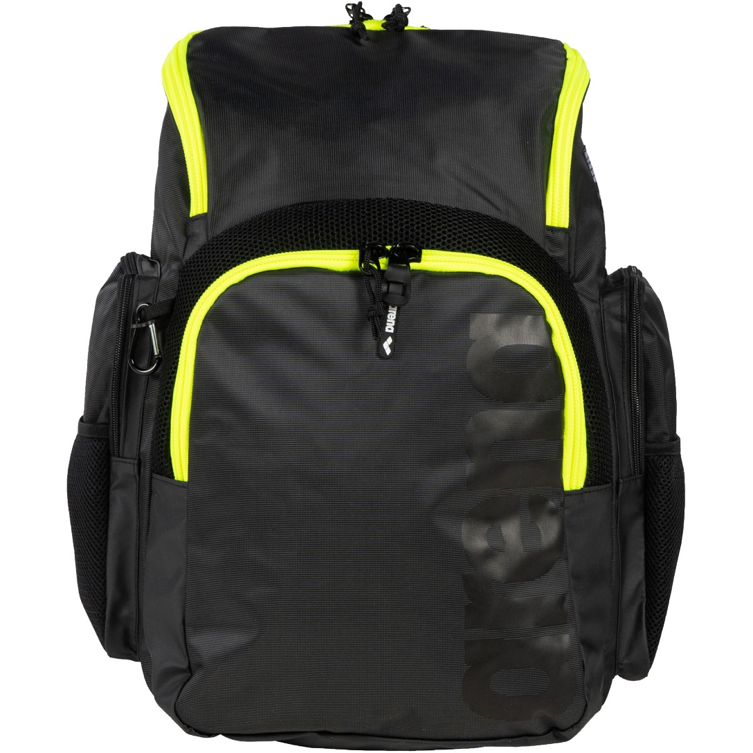 arena Zaino - Spiky III 35L - Dark Smoke-Neon Yellow - BIKE24