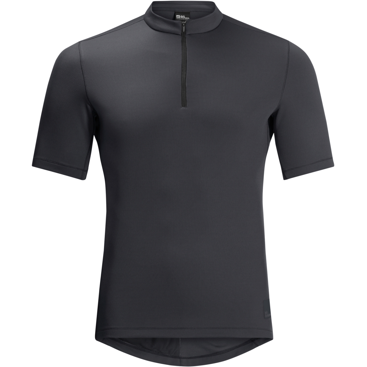 Picture of Jack Wolfskin Bike Commute Half Zip T-Shirt Men - phantom