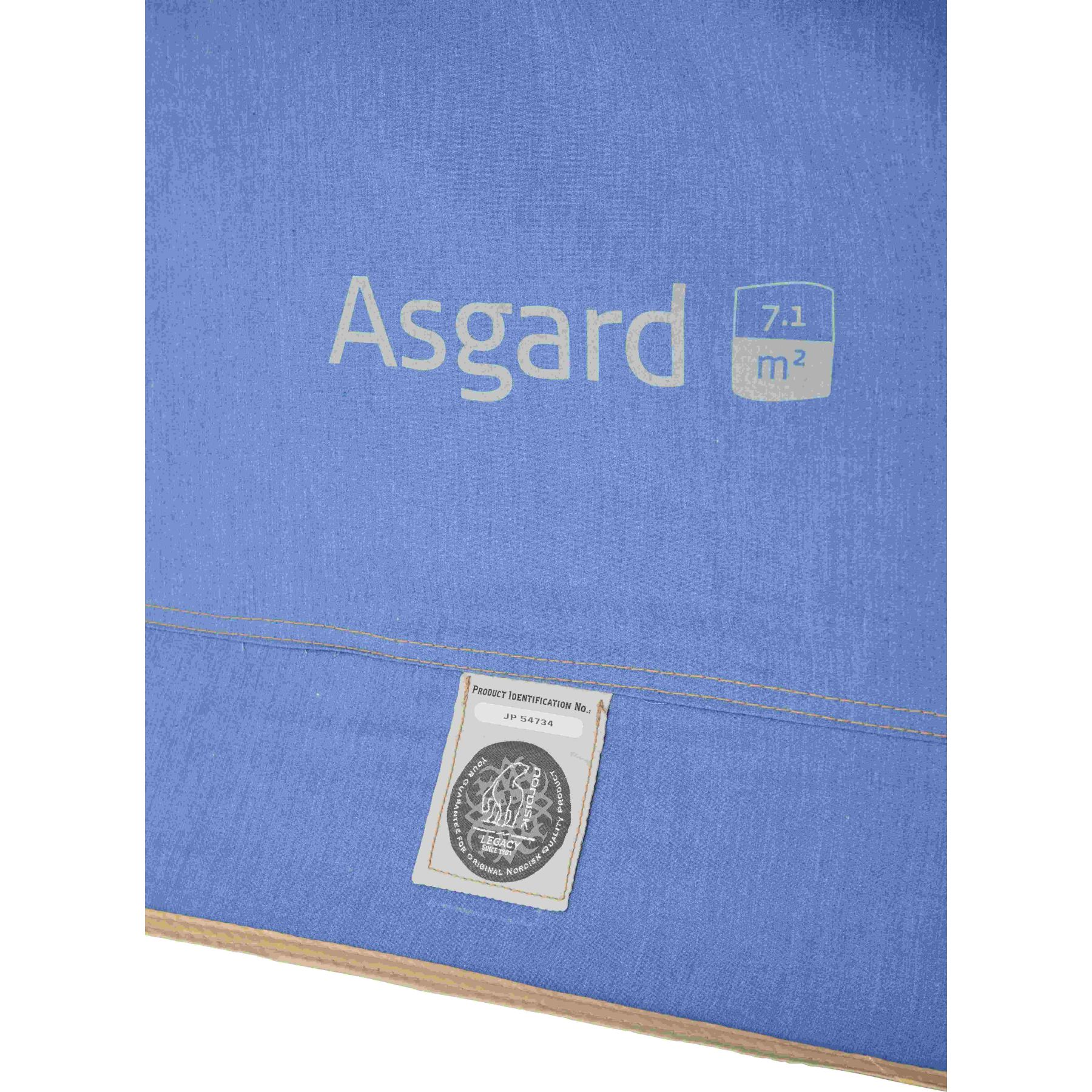 【takatakaking】NORDISK Asgard 7.1 Asgard 7.1 M² Glamping Tent | Shop Online at Nordisk.eu