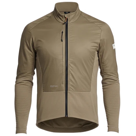 Мужская майка ALBION Thermal Wind - Темно-песочного цвета