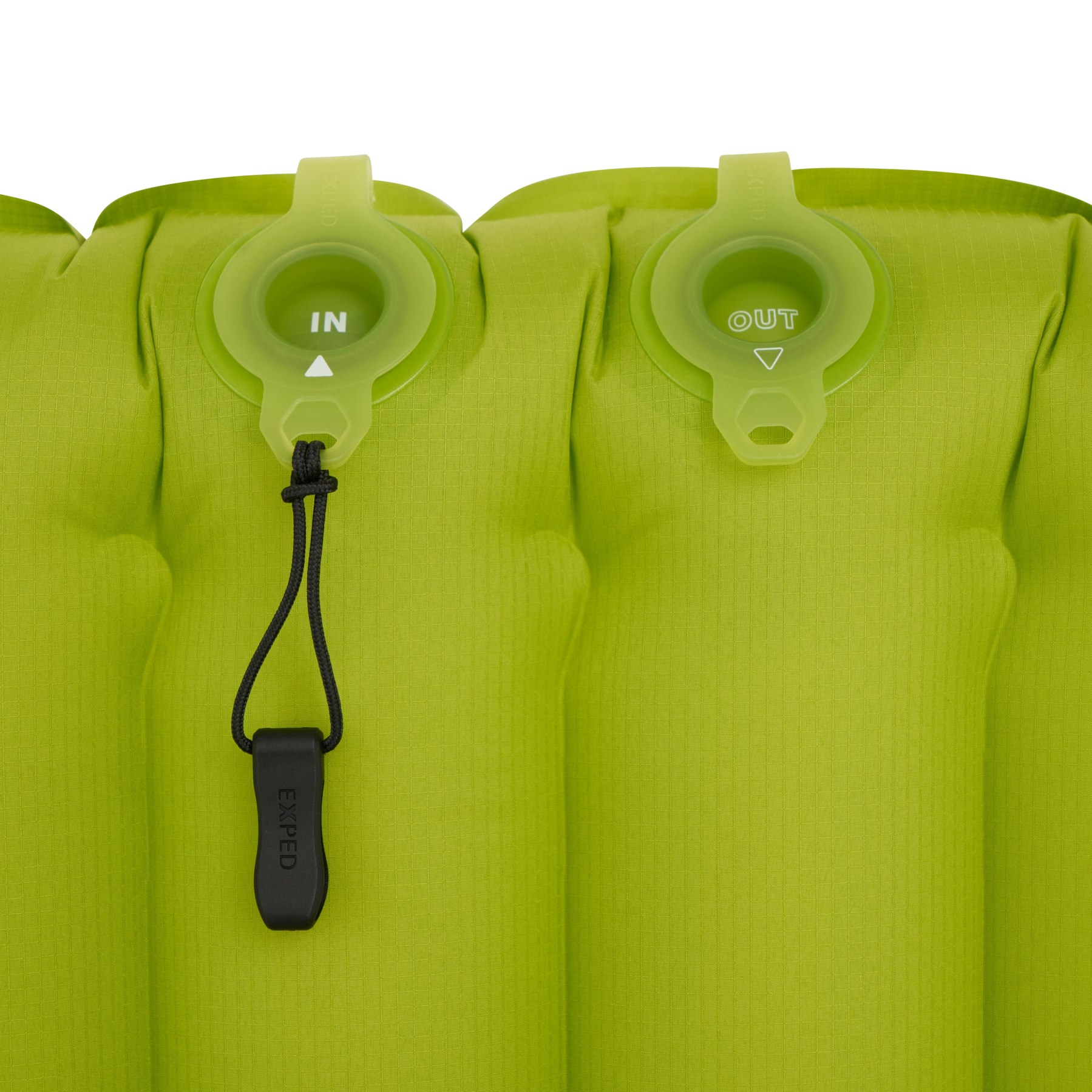 Exped Ultra 3R Sleeping Mat - LW - Long Wide - lime | BIKE24 Exped Ultra 3R Sleeping Mat - LW - Long Wide - lime | BIKE24