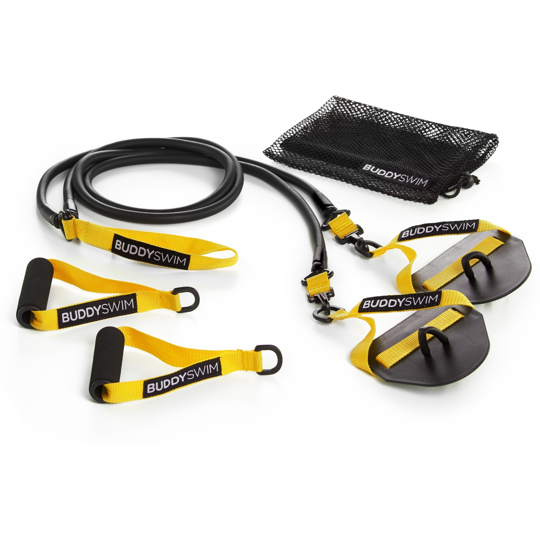 Bild von Buddyswim Super Stroke Dryland Widerstandsbänder 2.0 - light - yellow