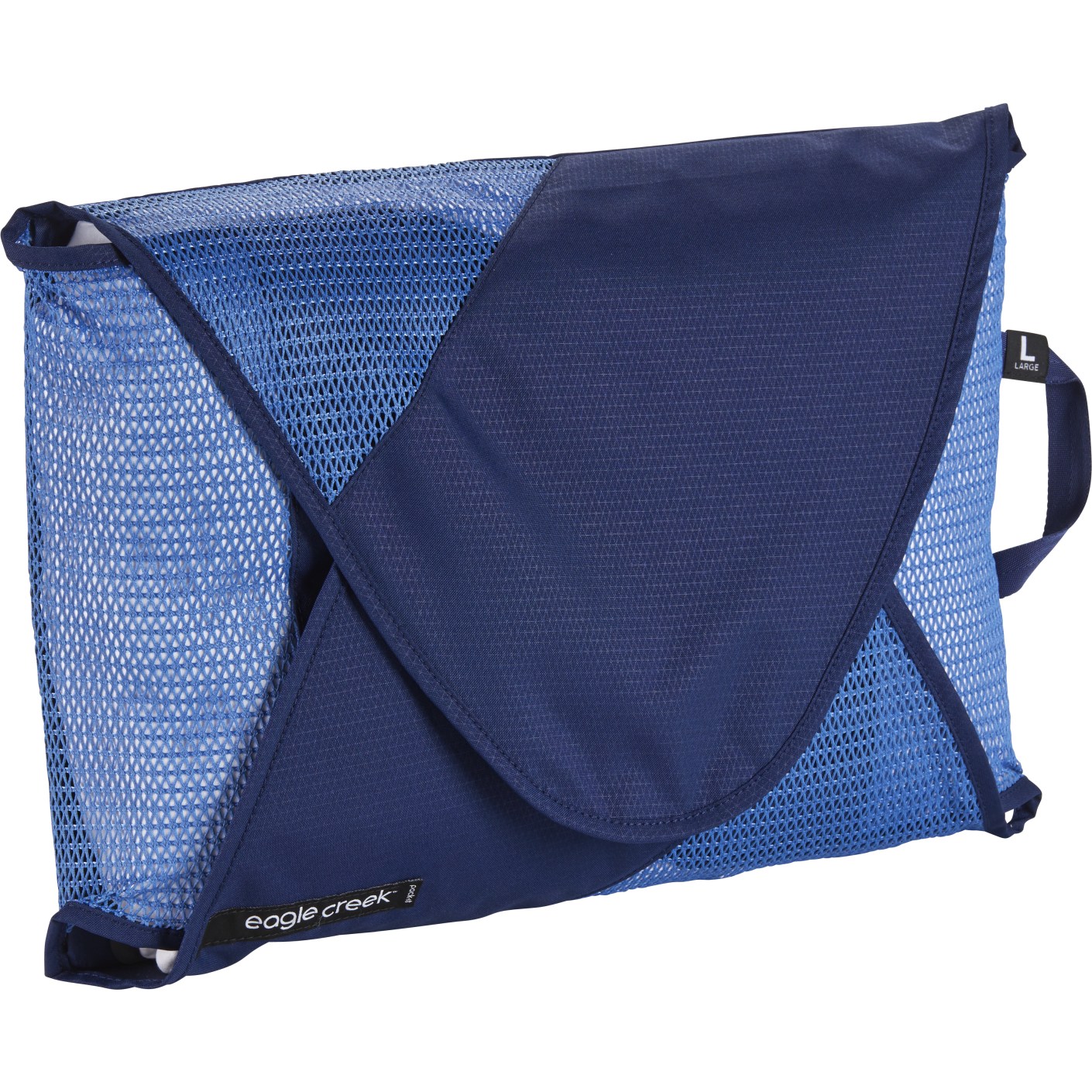 Produktbild von Eagle Creek Pack-It™ Reveal Garment Folder L - Packtasche - aizome blue grey