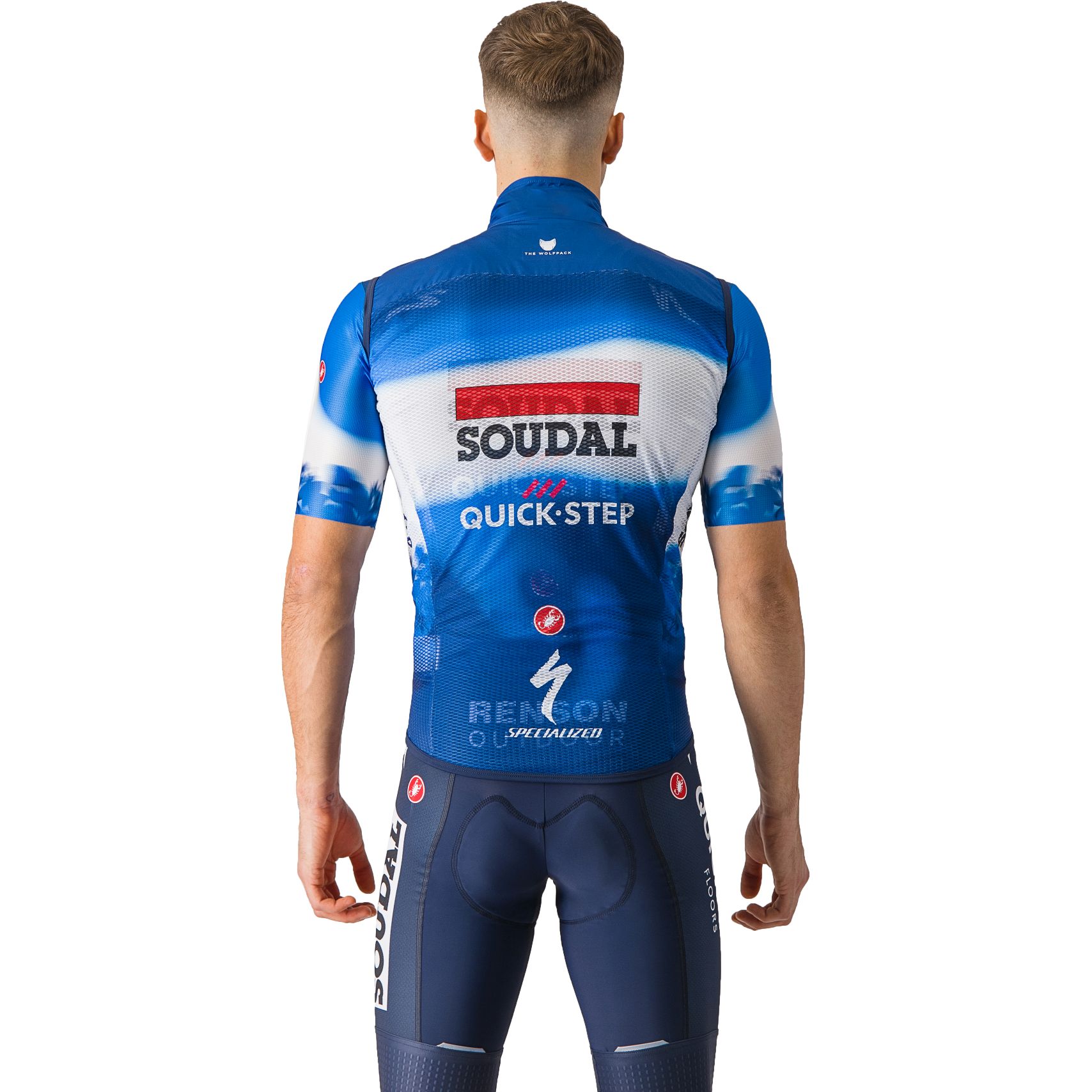 Castelli Pro Light Wind Vest Team Soudal Quick-Step Men - ceramic