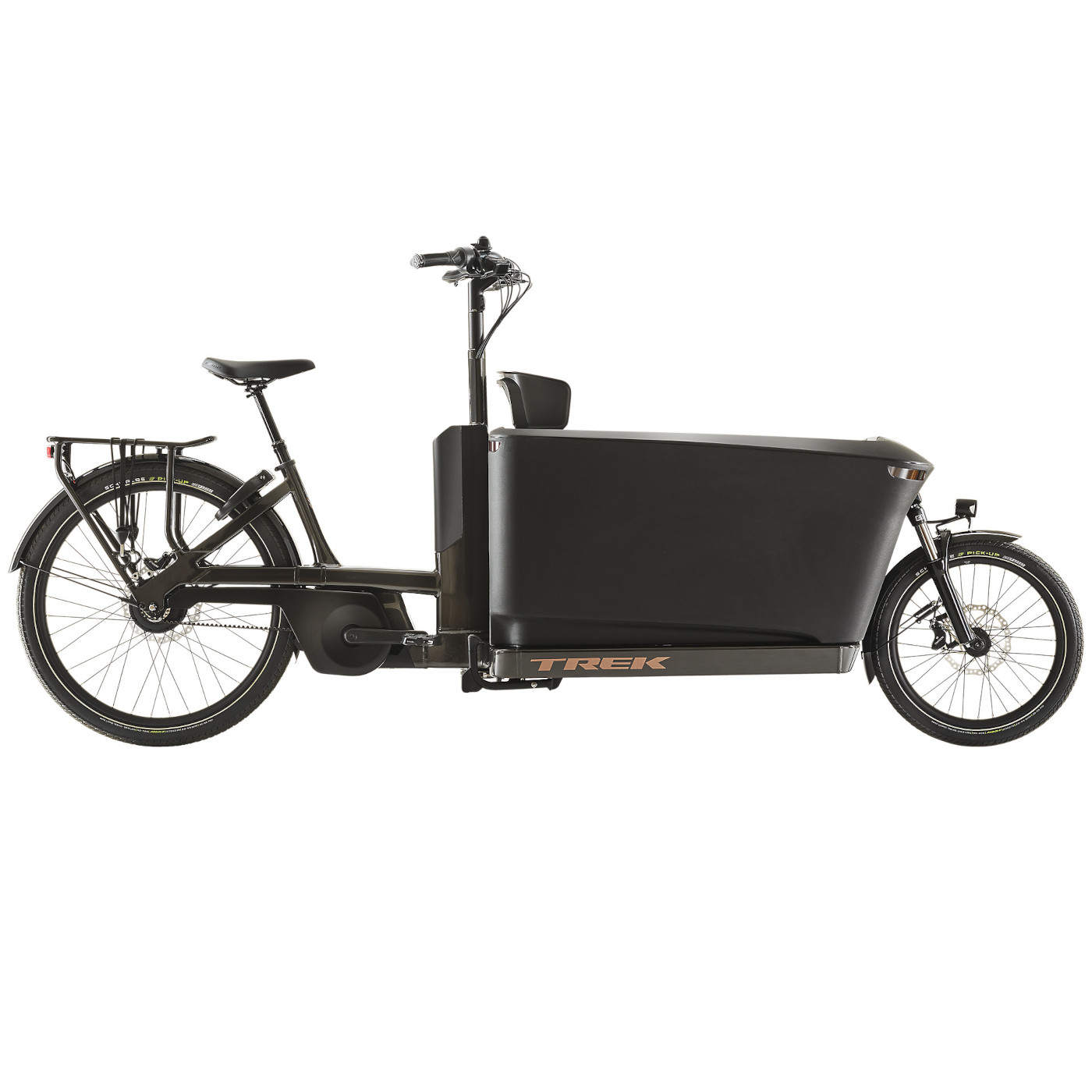 Picture of Trek Fetch+ 4 Electric Cargo Bike - 2023 - Dnister Black