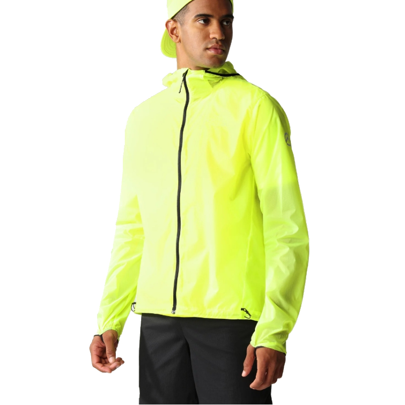 Picture of The North Face Men&#039;s Summit Superior Wind Jacket - LED Yellow