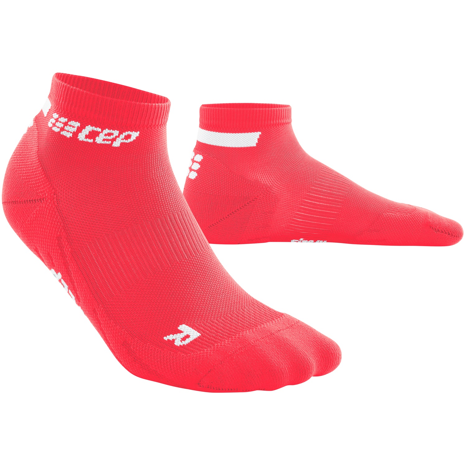 Picture of CEP The Run Low Cut Compression Socks V4 - pink