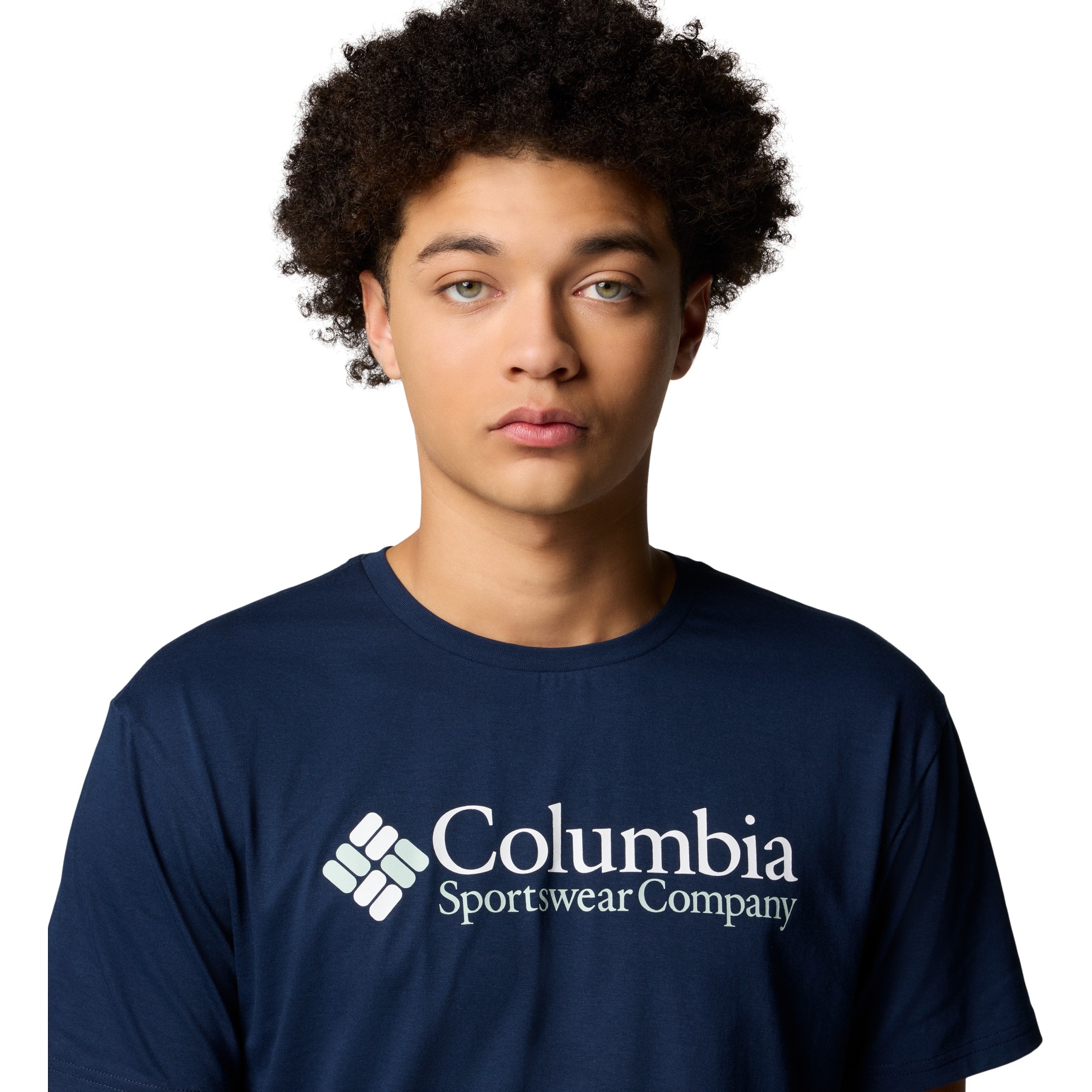 Columbia - T-shirt basic nera con logo | ASOS