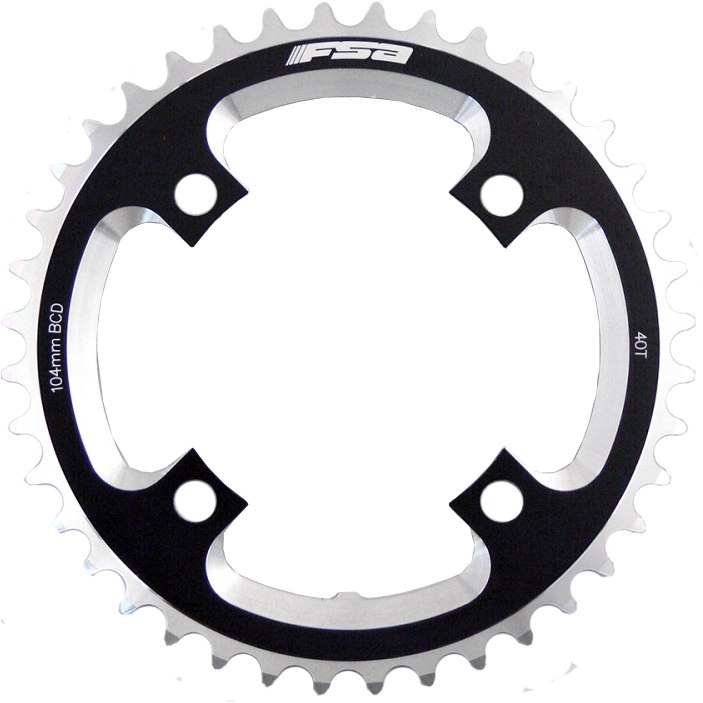 FSA Chainring DH Single Speed 4 Arm 104mm narrow BIKE24