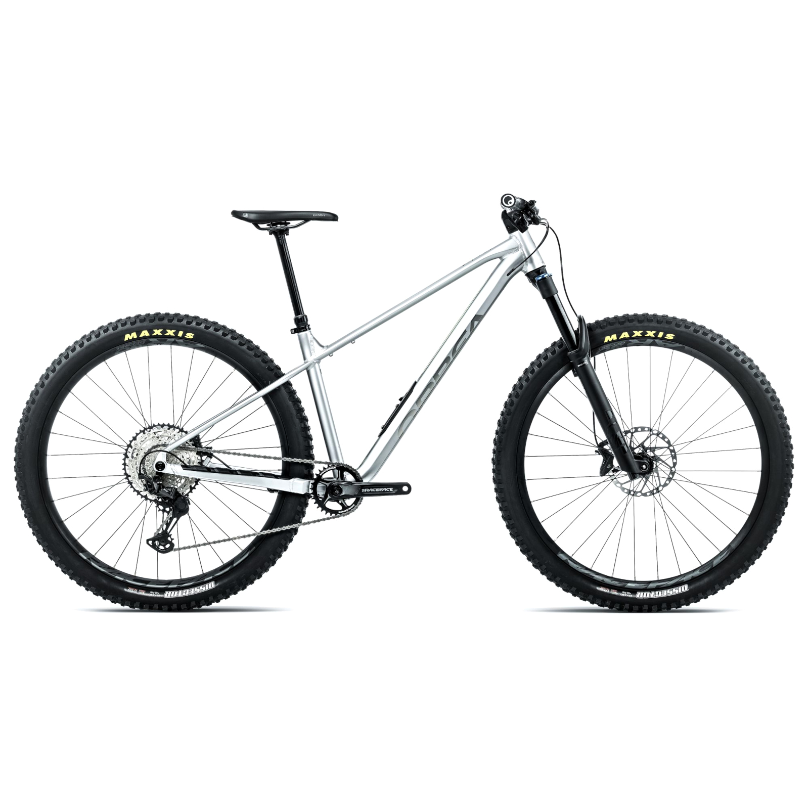 Orbea LAUFEY H-LTD - Mountain Bike - 2026 - Smooth Silver (matt