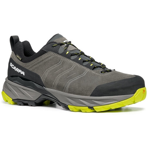 Picture of Scarpa Rush Trail GTX Hiking Shoes Men - titanium /lime
