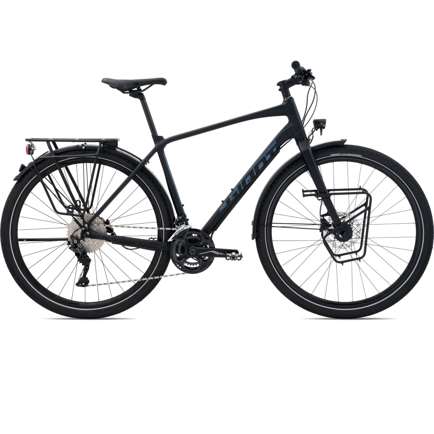 Picture of Giant TOUGHROAD SLR EX - Deore Cross Bike - 2024 - black