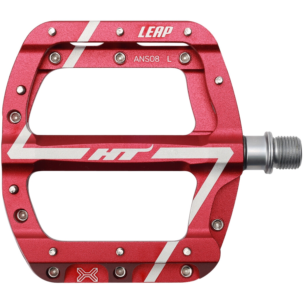 Picture of HT ANS08 Leap Flat Pedal - red