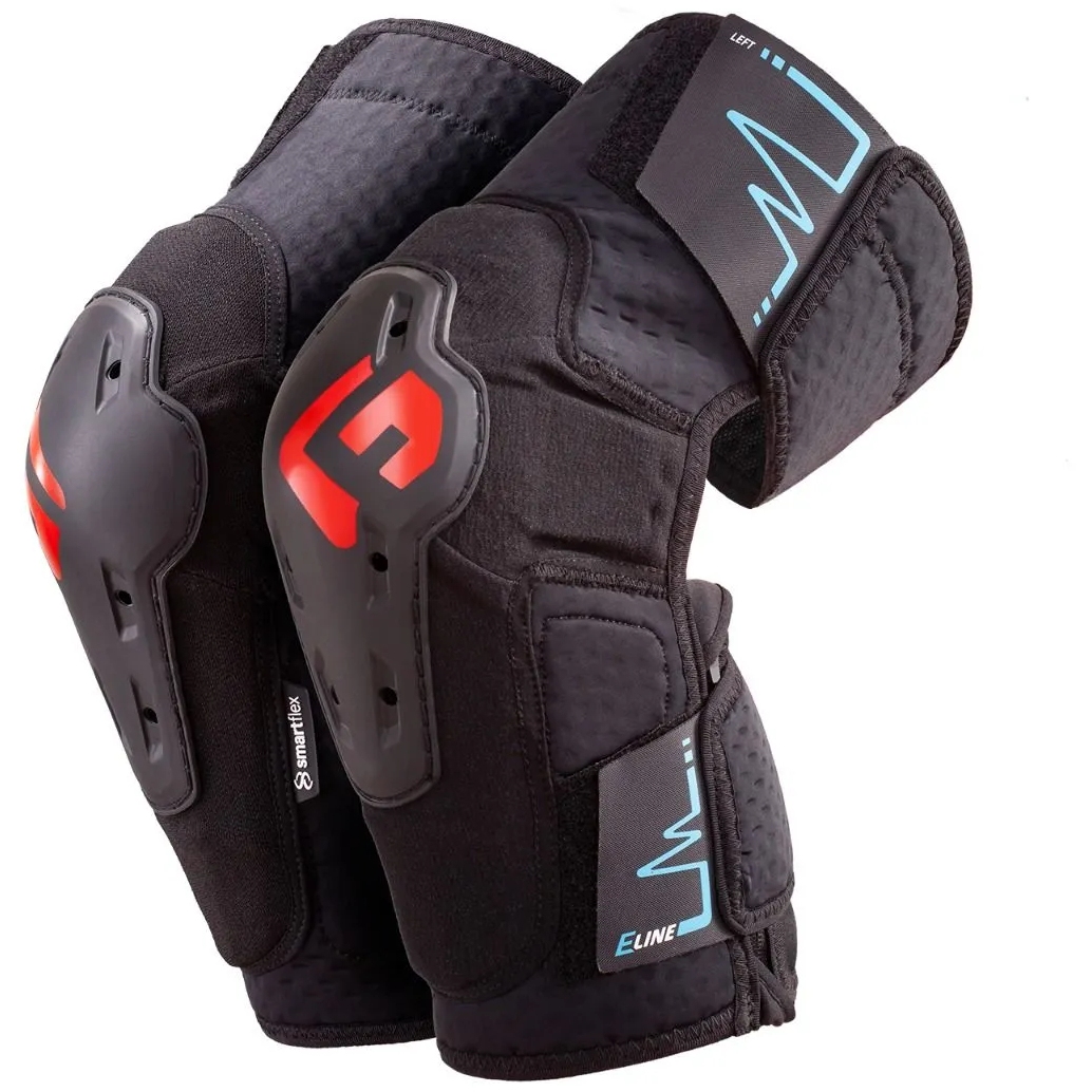 Produktbild von G-Form E-Line Knee Guard Knieprotektor - black