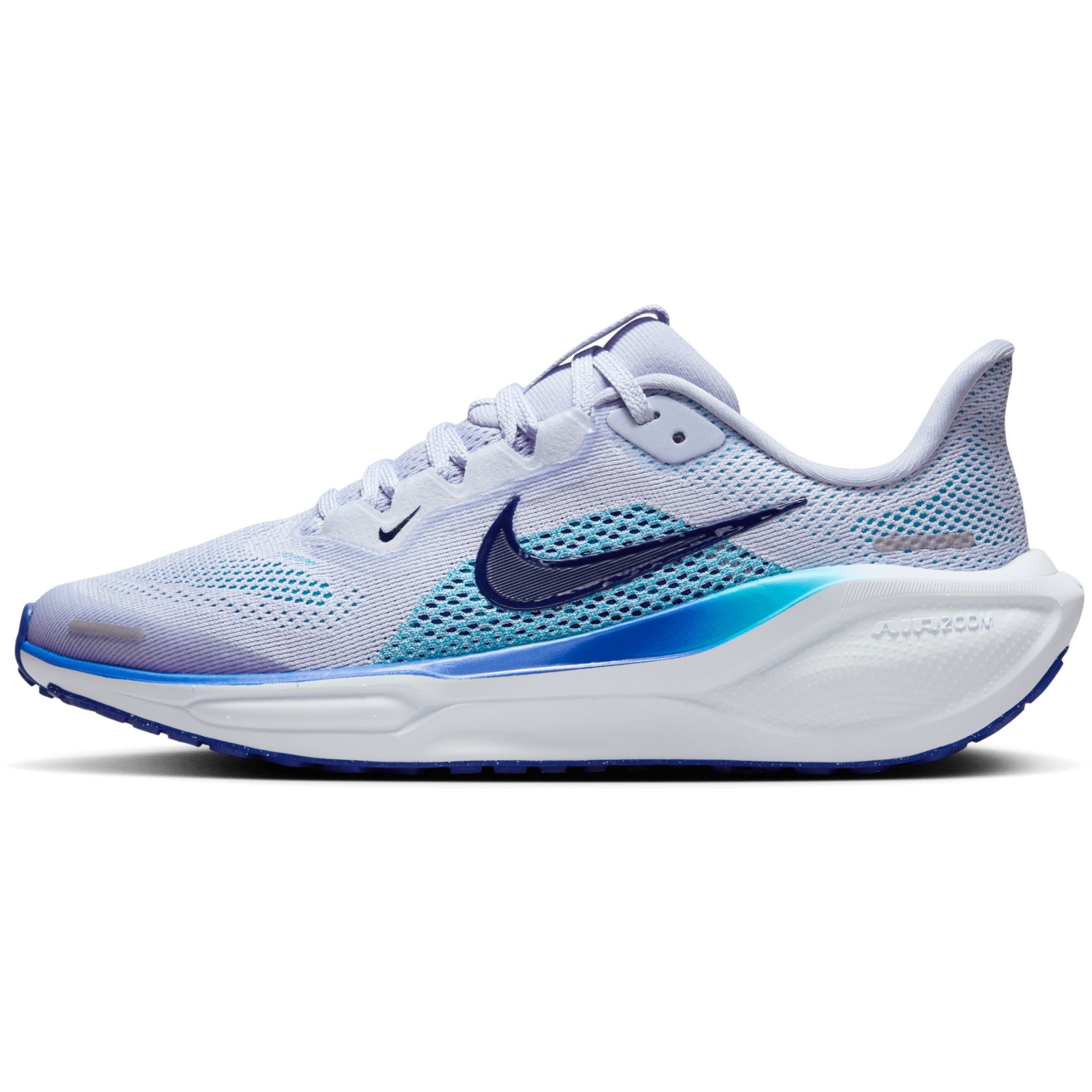 Kuva tuotteesta Nike Pegasus 41 Running Shoes Kids - ghost/blue void-football grey-deep night FN5041-004