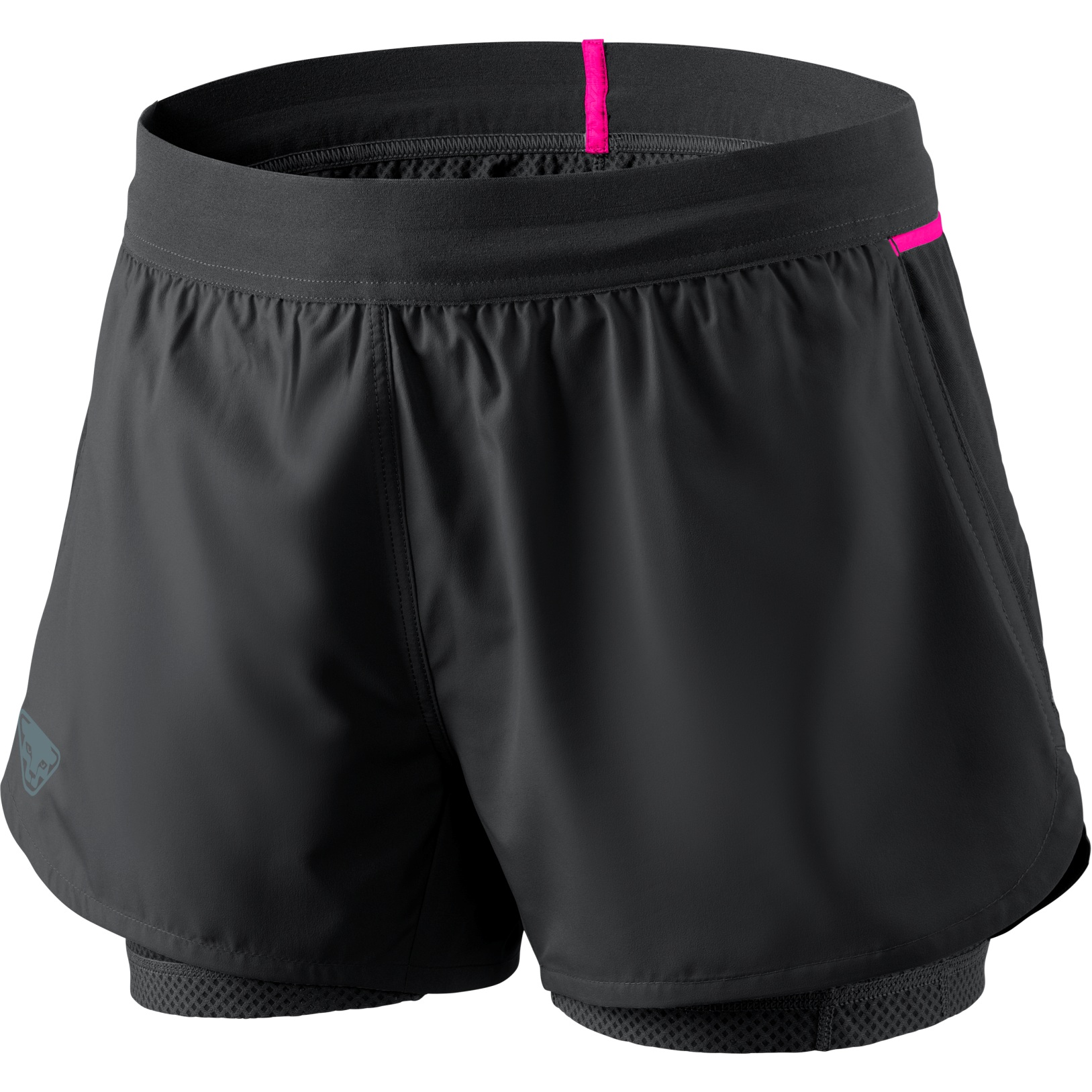 Produktbild von Dynafit Alpine Pro 2in1 Shorts Damen - Black Out