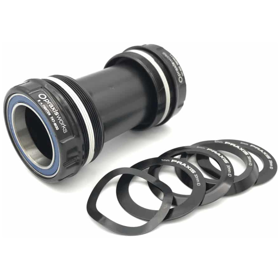 Picture of Praxis Works M30 - T47 Road / MTB External Bottom Bracket T47-68/73-M30
