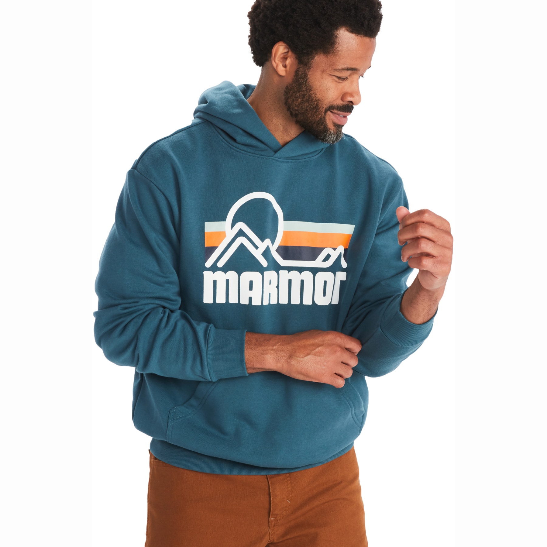 Picture of Marmot Coastal Hoody Men - dusty teal