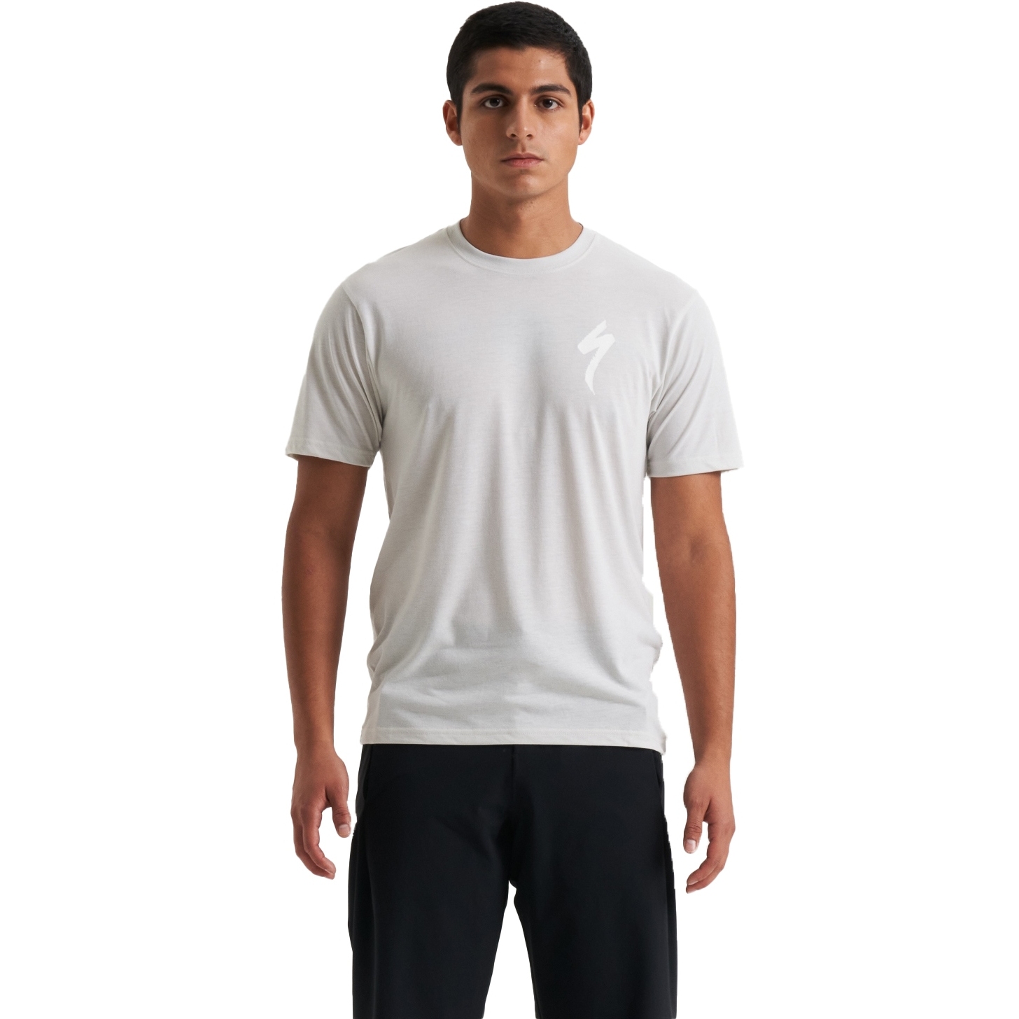 Kuva tuotteesta Specialized S-Logo Short Sleeve Tee Men - dove grey
