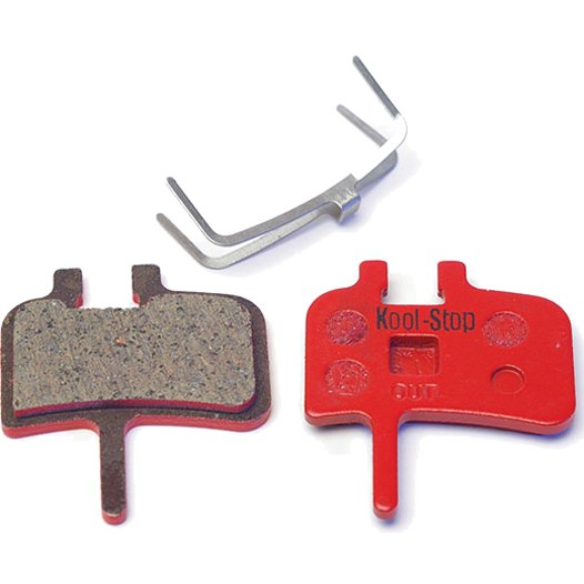 KoolStop KS-D200 Disc Brake Pad Set - Organic Compound With Aluminum Backing