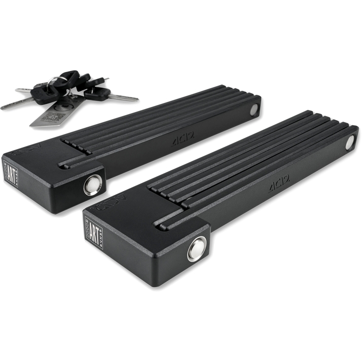 Produktbild von CUBE ACID Rigid Pure K100 Twin Pack Faltschloss - schwarz