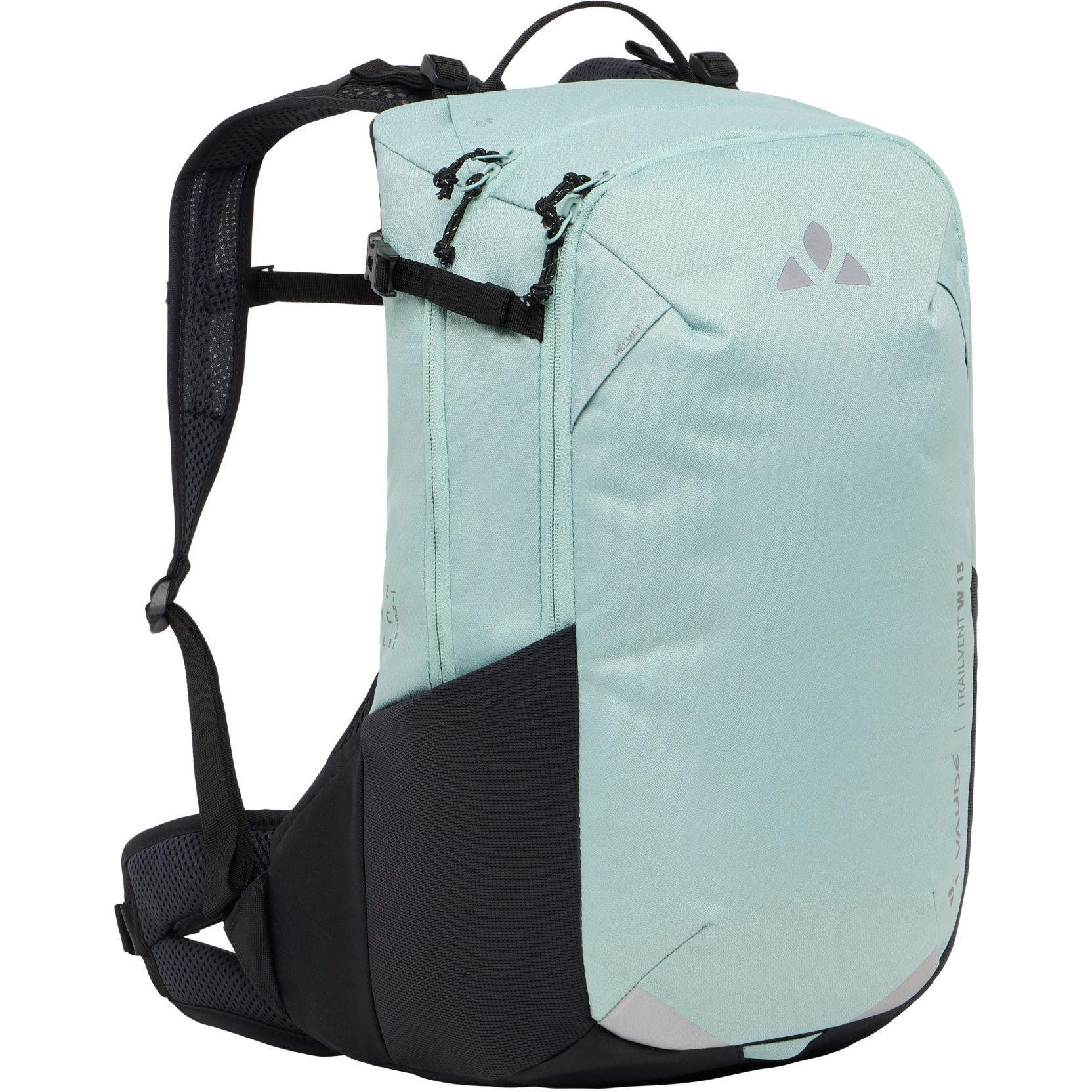 Produktbild von Vaude Trailvent 15L Rucksack Damen - dusty fern