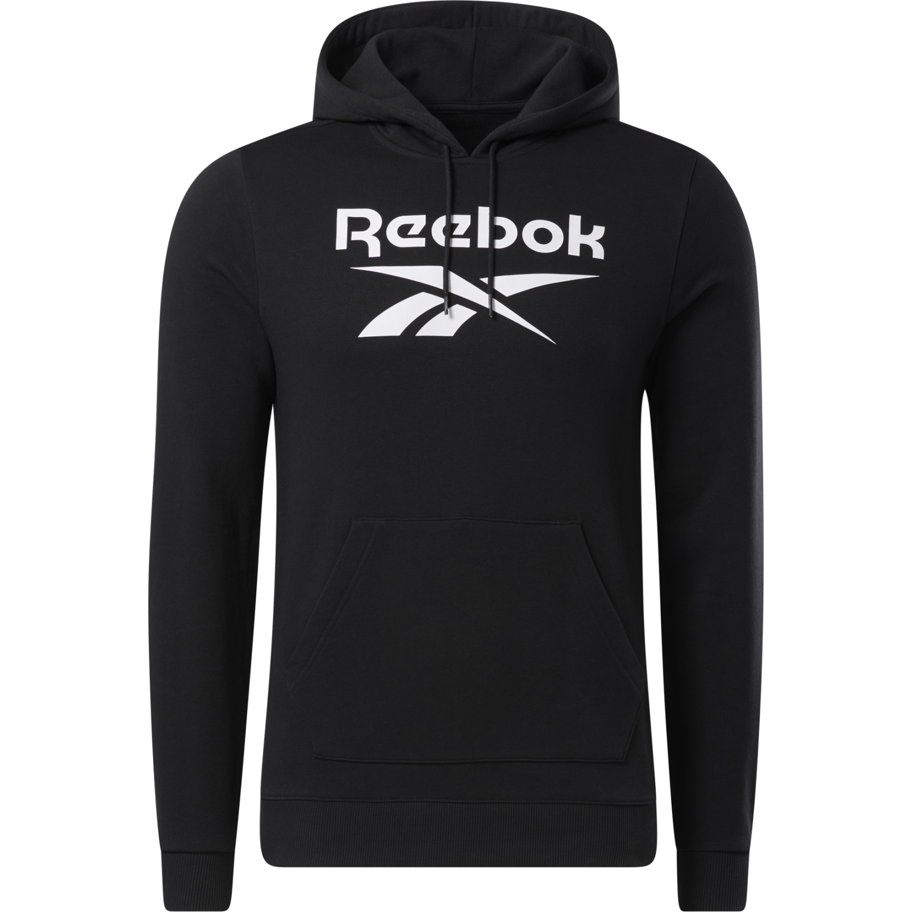Produktbild von Reebok Identity Big Logo Herren French Terry Kapuzenpullover - schwarz