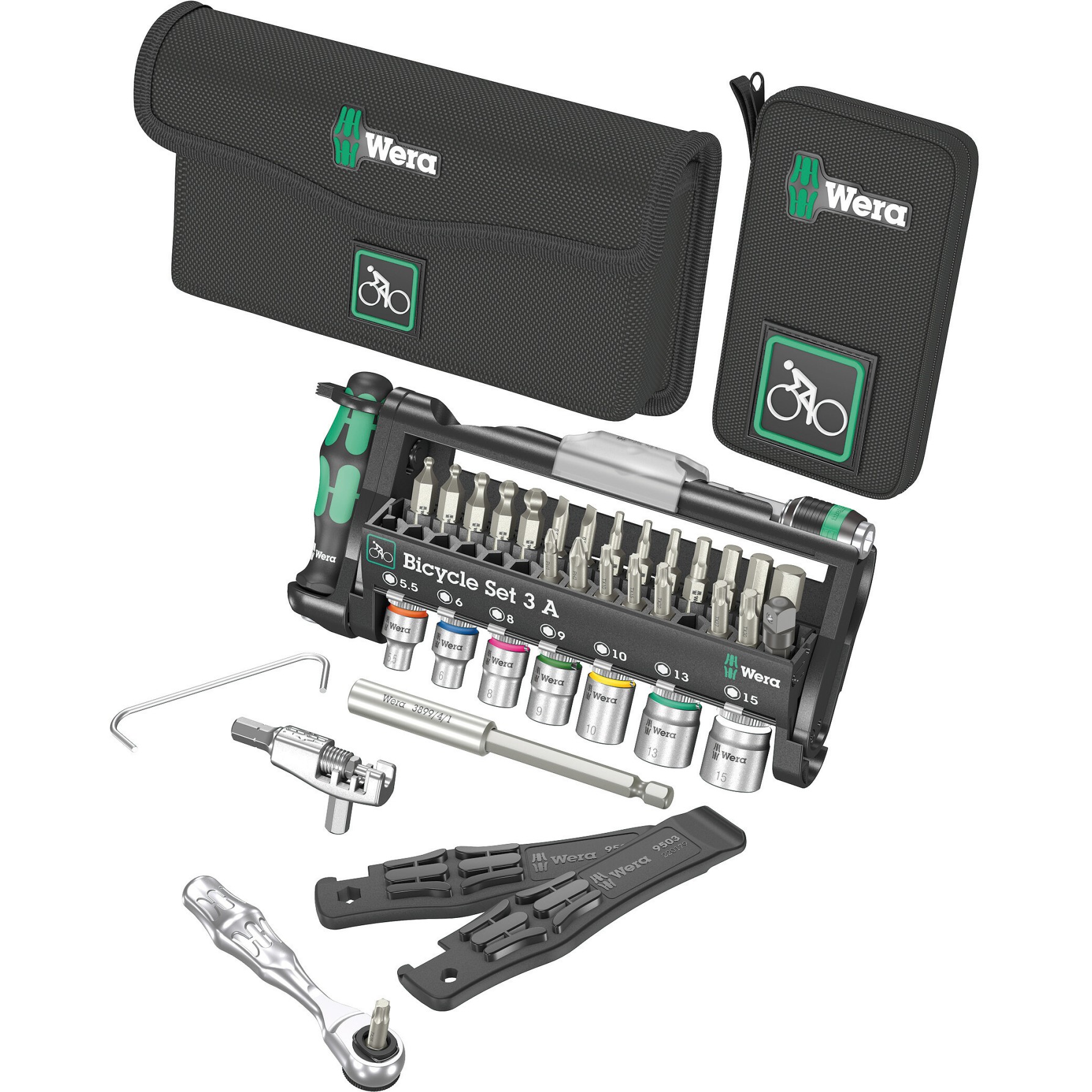 Picture of Wera Bicycle Set 3 A - 38 Pcs.