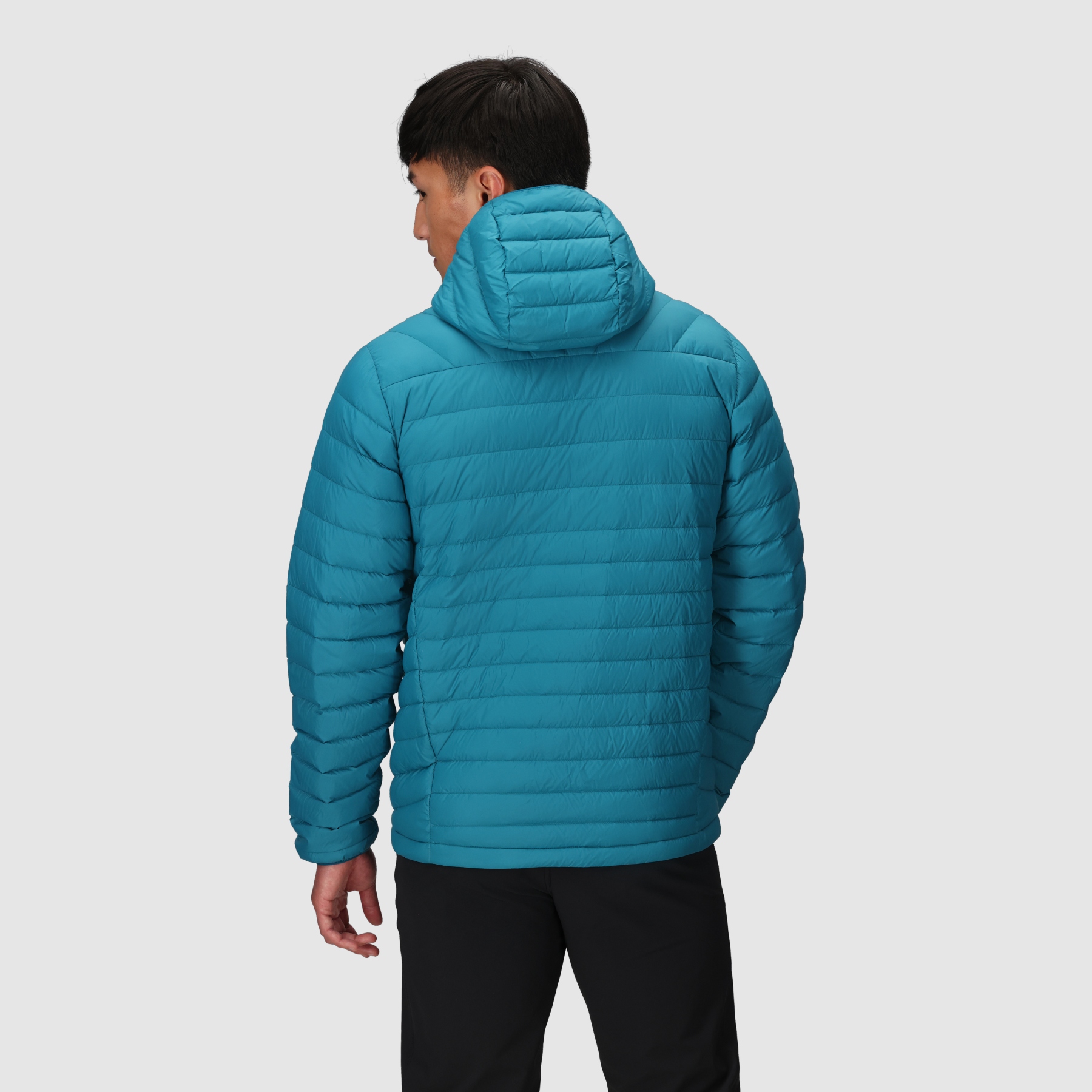 Outdoor Research Transcendent Down Hoodie Men - aurora | BIKE24