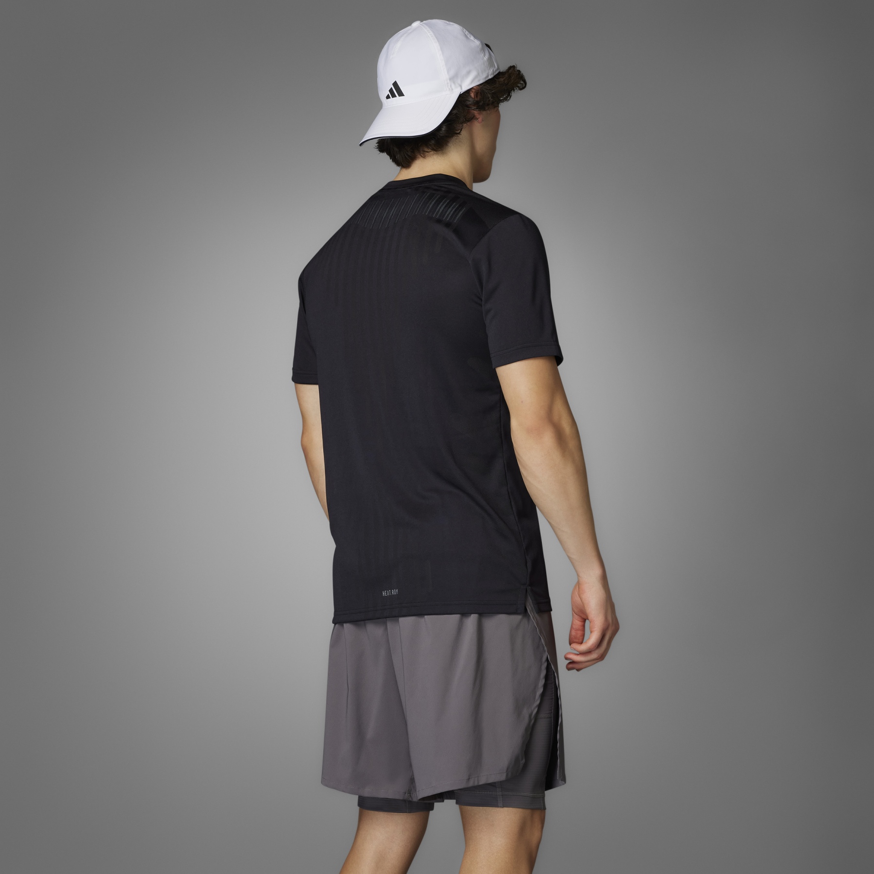 adidas HIIT Airchill Workout Tee Men - black IX5374 | BIKE24 adidas HIIT Airchill Workout Tee Men - black IX5374 | BIKE24