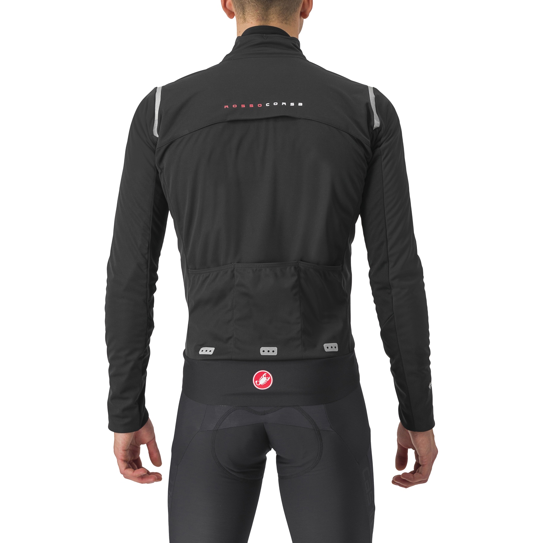 Chaquetas Ciclismo Hombre ALPHA FLIGHT ROS JACKET - Castelli Cycling