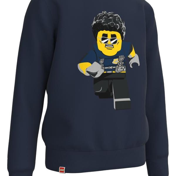 BIKE24 Jungen | Dark Sweatshirt - LEGO® M12010605 Navy -