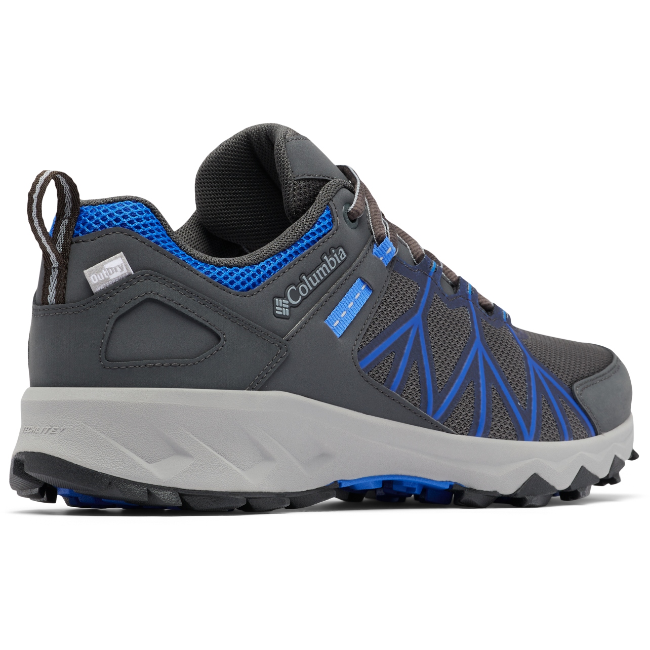 Columbia Peakfreak II Outdry Gray Hiking Shoes