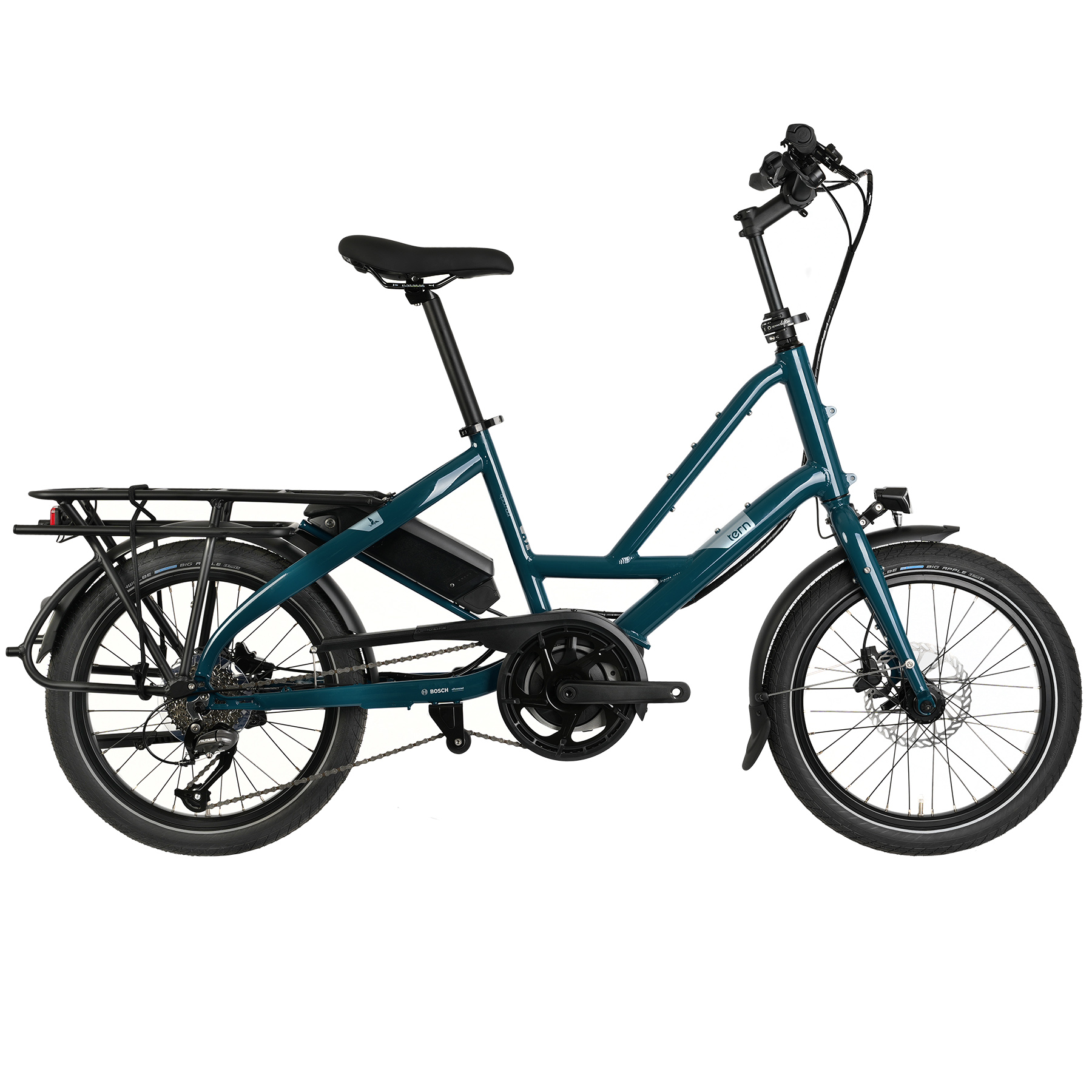 Produktbild von Tern Quick Haul P9 - 20&quot; E-Lastenrad - 2025 - ocean blue / dark sea