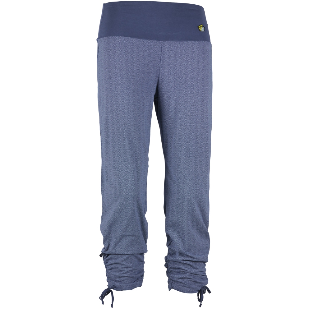 Picture of E9 Ilona 3/4 Climbing Pants Women - Vintage Blue