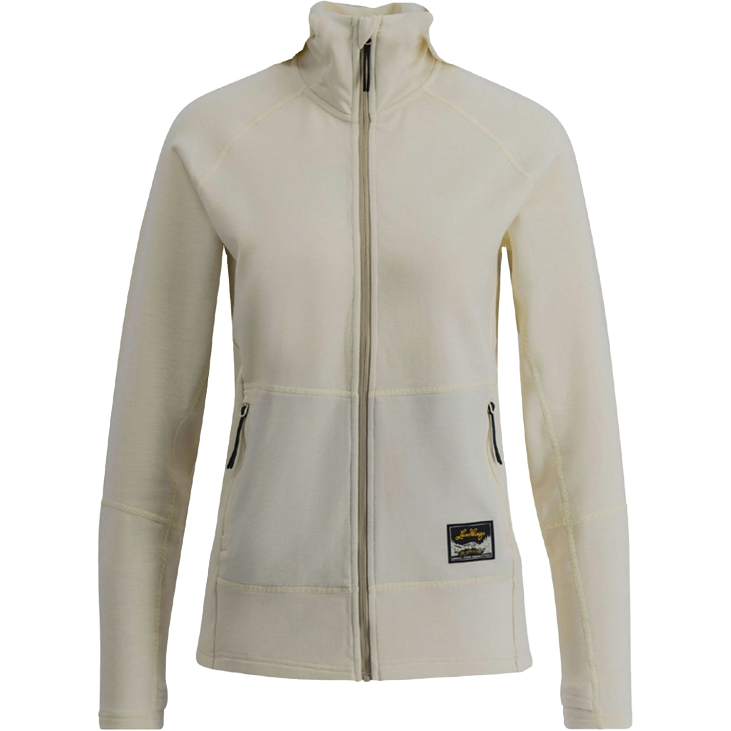Picture Teddie Front Zip Fleece Jas Dames - Dark Sea