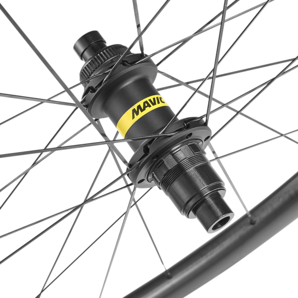 Mavic Cosmic SL 32 Disc UST Rear Wheel - 28