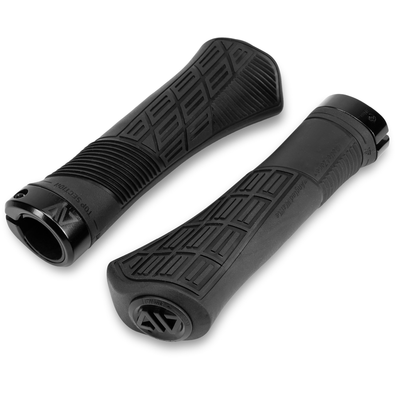 ACID HYBRID PERFORM Grips - большие - черные