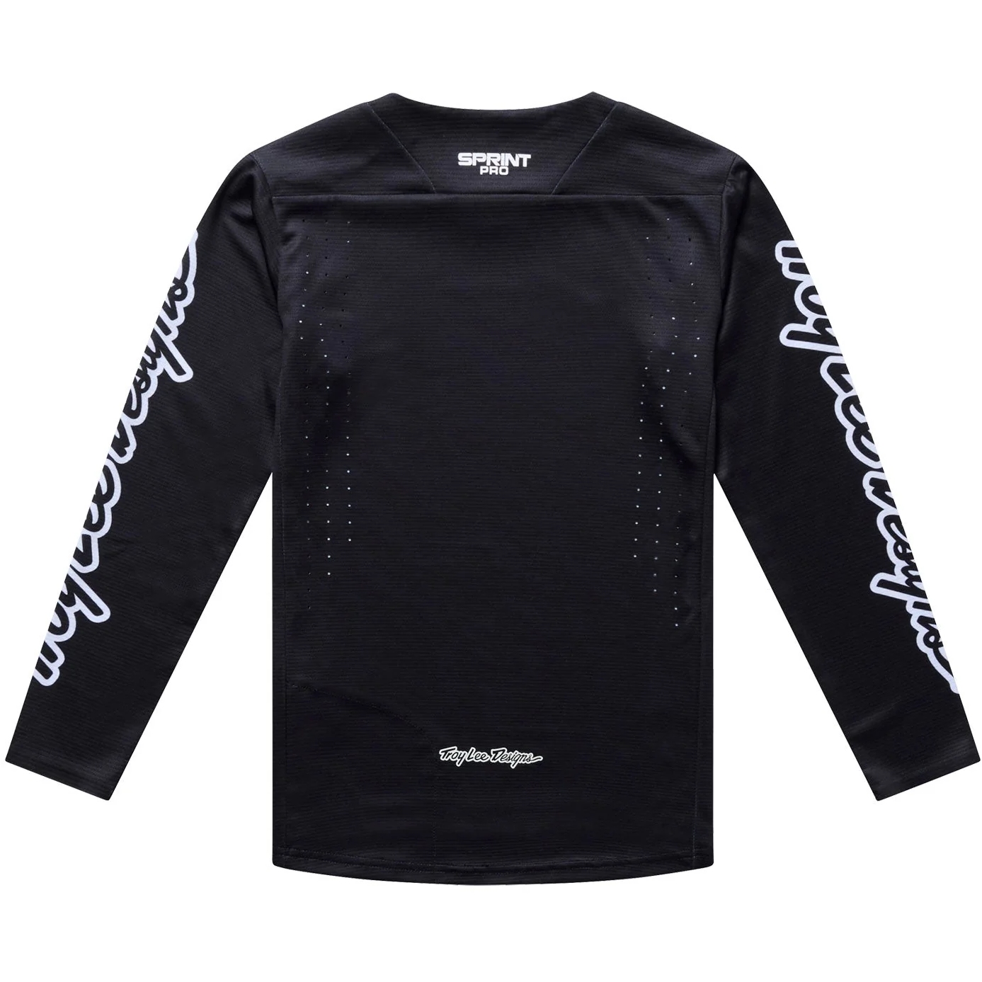 Troy Lee Designs Sprint Pro Long Sleeve Jersey Kids - Mono Black