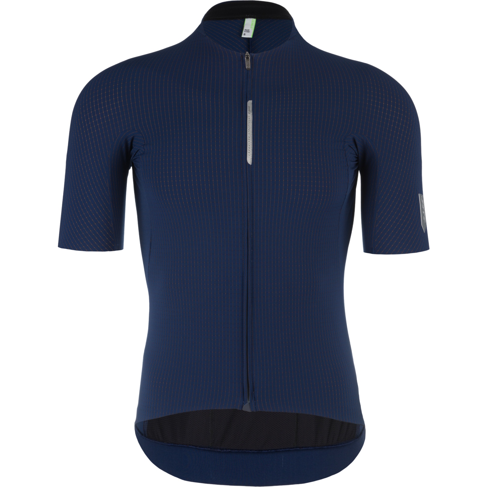 Picture of Q36.5 Pinstripe Pro Short Sleeve Jersey Men - navy