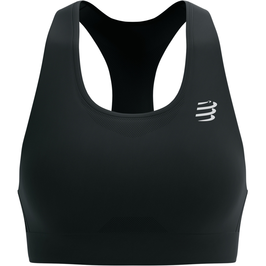Produktbild von Compressport FeelFree Seamless Bra-Top Damen - schwarz