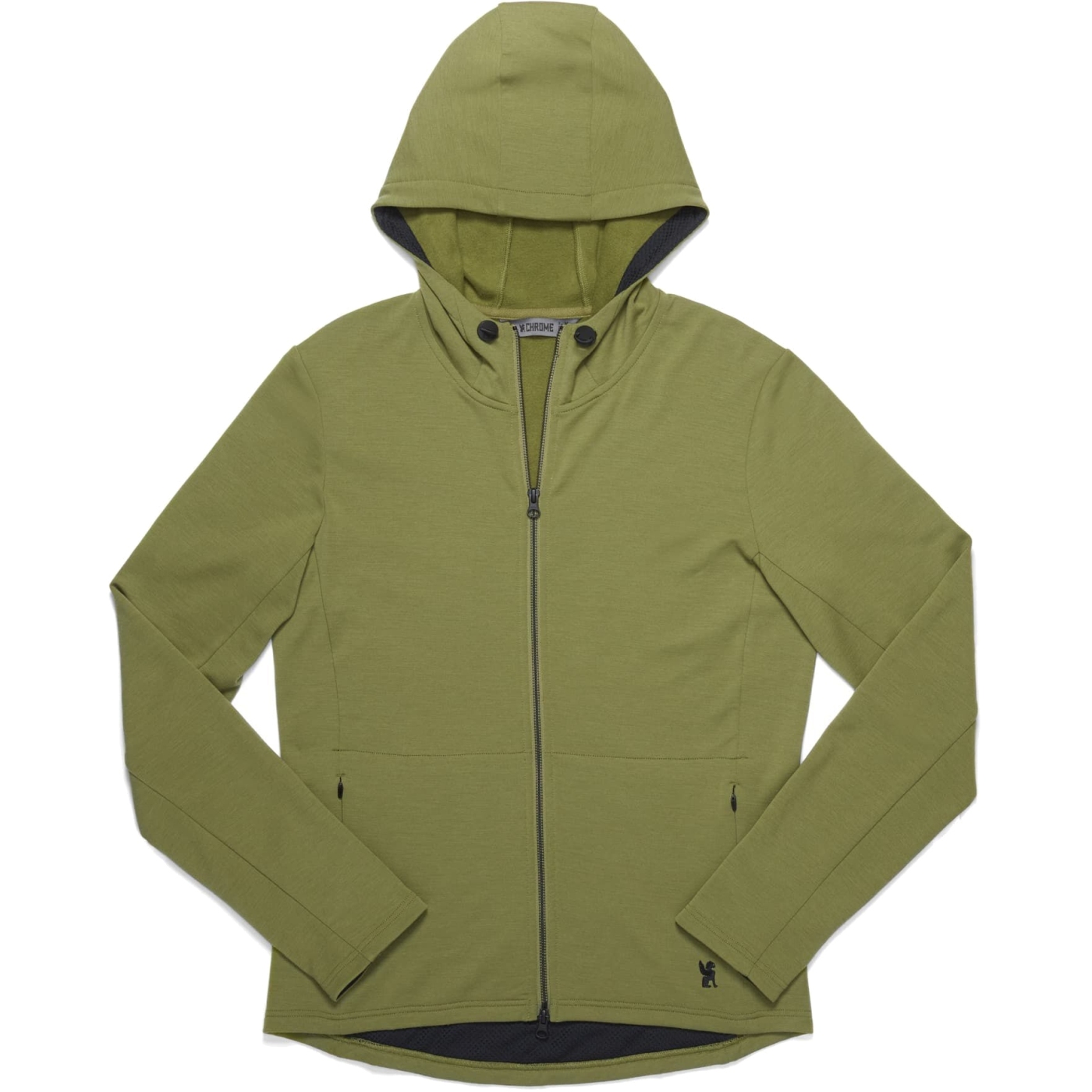 Picture of CHROME Merino Wool Cobra 3.0 Hoodie - Olive Branch