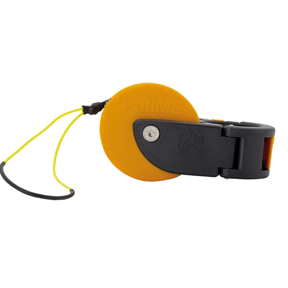 Picture of PullMe Zusammen&amp;Draußen Pull Rope for Bicycles - corn yellow/anthracite