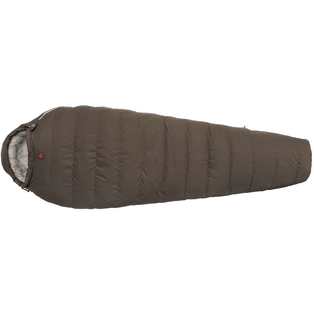 Robens Serac 600 Sleeping Bag - Zip Left - Brown | BIKE24