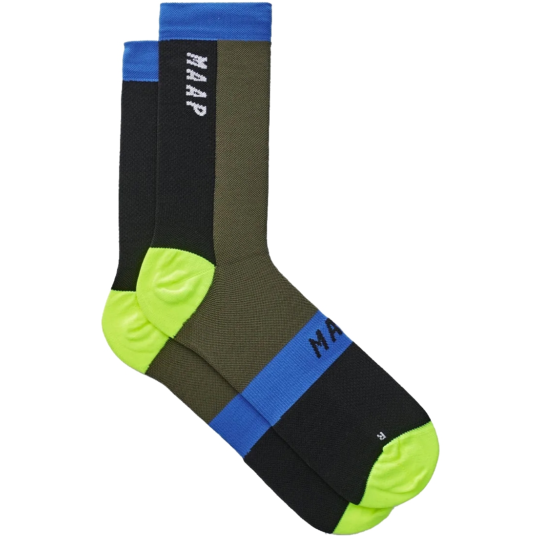 Image of MAAP League Socks - olive